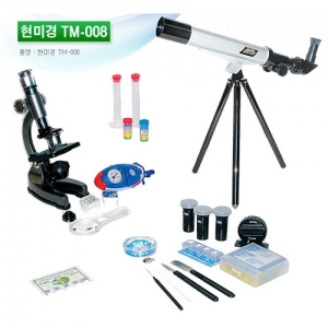 포시즌 천체 망원경+현미경 TM008하바24