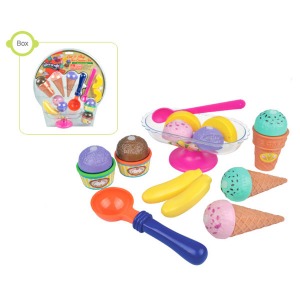 레드박스 아이스크림 만들기 놀이세트(19p)하바24