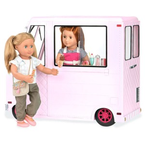 오지돌스 아이스크림 트럭-핑크하바24